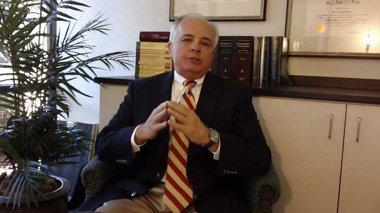 Exemptions in Bankruptcy - Florida