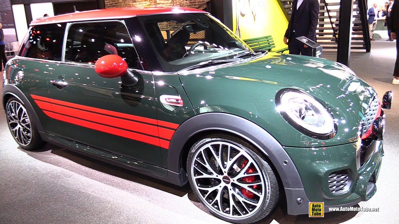 2018 Mini John Cooper Works - Exterior and Interior Walkaround - 2017 Frankfurt Auto Show