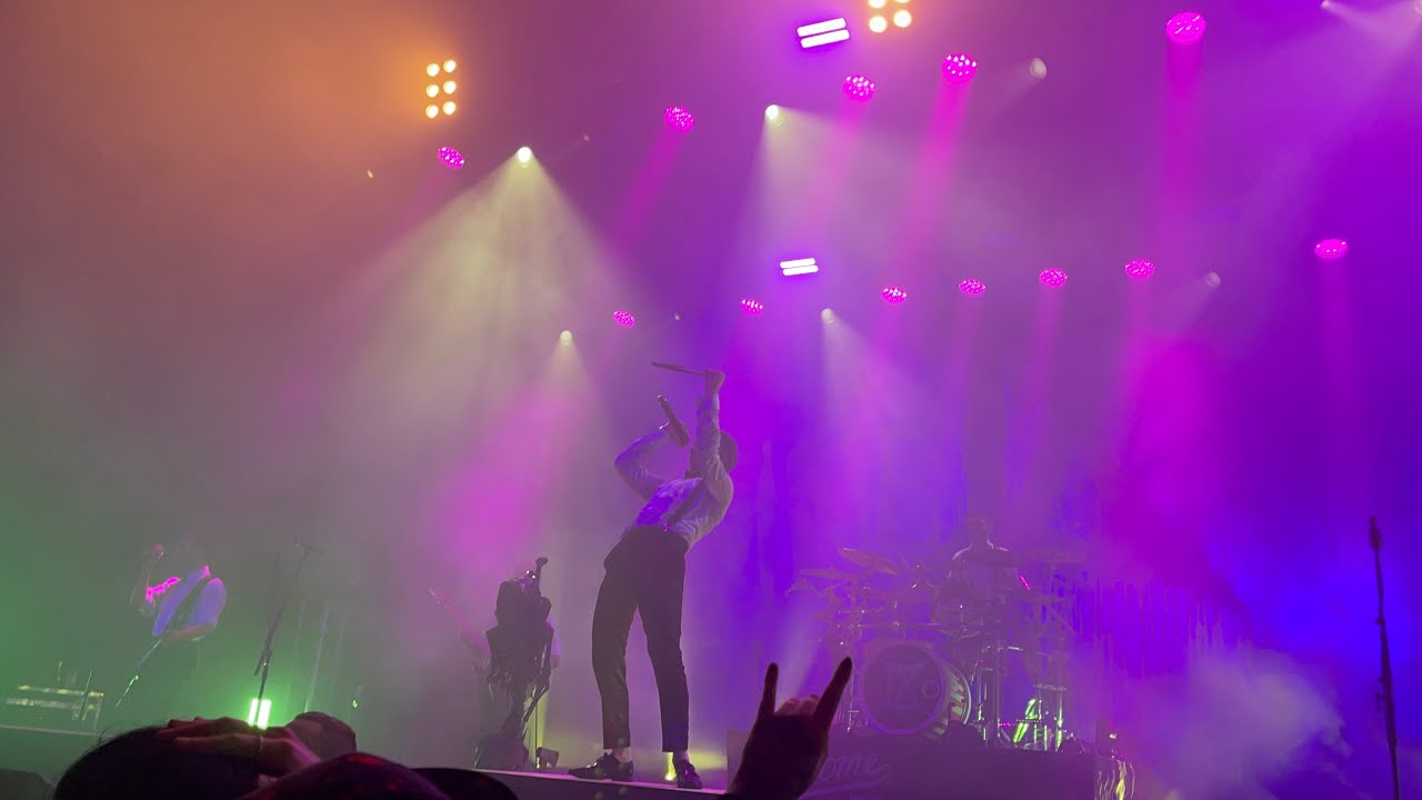 Ice nine kills (shower scene) live Oberhausen 12/05/2023