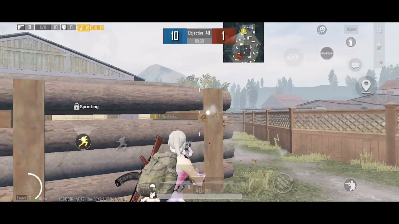 AKM is Real Beast In Close Range🥵🥵 ft Life Goes On