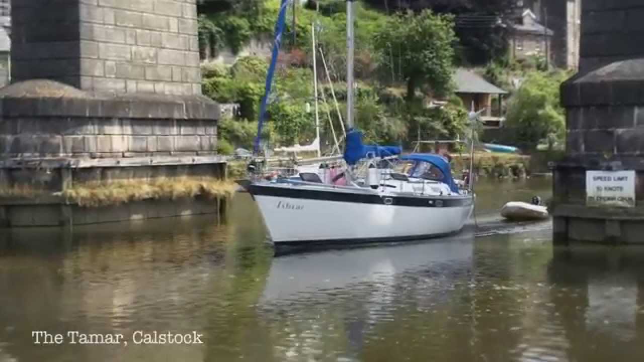 Views of the beautiful rivers of Cornwall