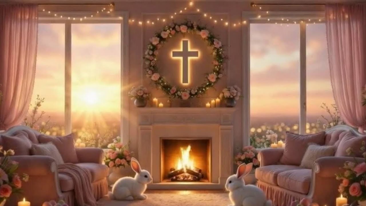 ✝️ Easter Sunrise Worship  | The Power of Easter – Peaceful Prayer & Reflection Music (Lent Season)