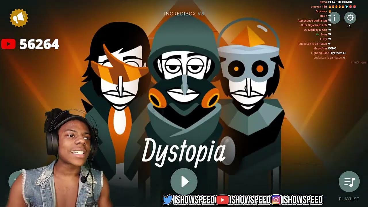[ SPEED BEST PRODUCER! ] IShowSpeed Makes The Best Beat EVER (Incredibox Song)