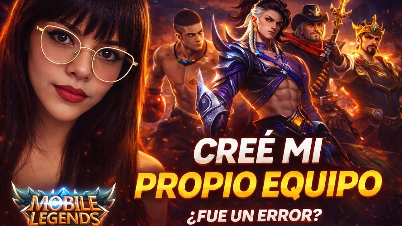 Así se Forja un Team en MOBILE LEGENDS 🔥