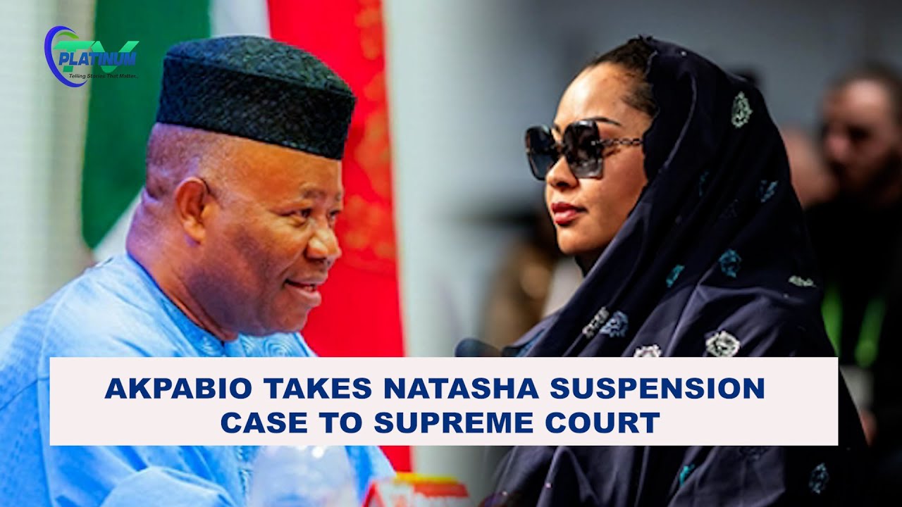 Akpabio Takes Natasha Akpoti Uduaghan Suspension Case to Supreme Court