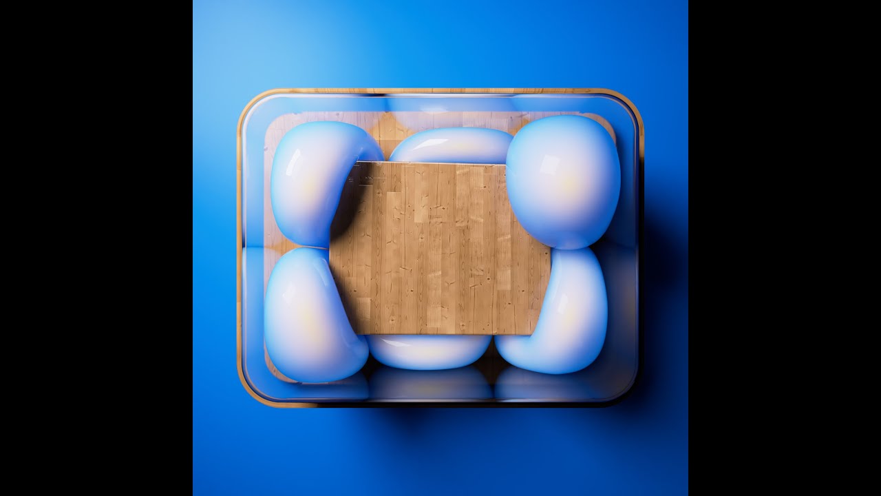 Product sphere filling in cinema4d#cinema4d