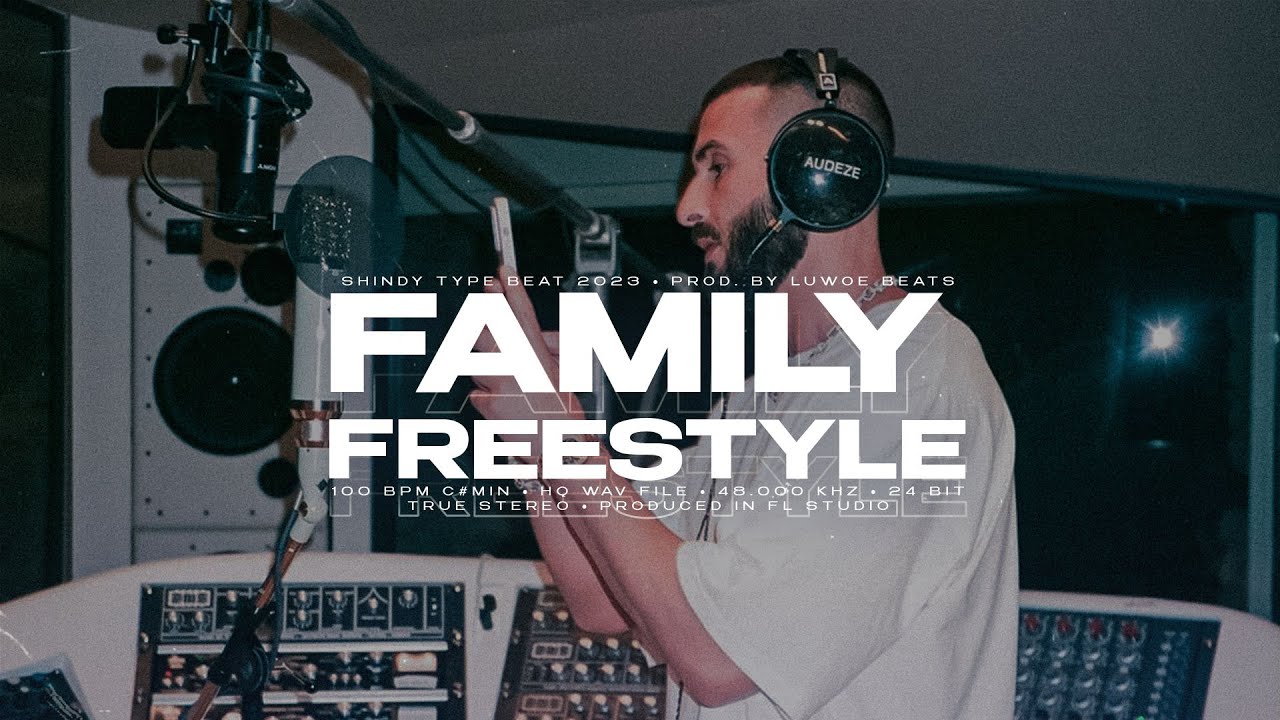 SHINDY Type Beat - FAMILY FREESTYLE (Prod. Luwoe Beats)