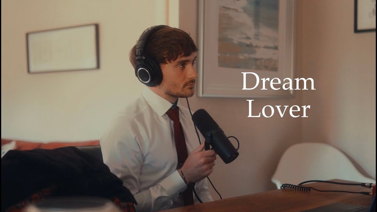 Bobby Darin - Dream Lover (Cover by Henry Oliver)