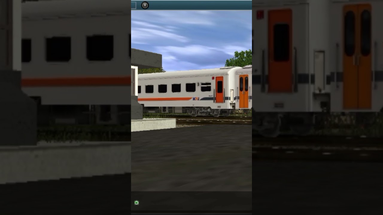 Langsiran KA 369 Penataran di st. Surabaya kota #trainz_simulator_android #railway #gameplay