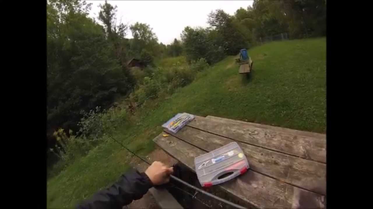 Grymt fiske i &aring;n!