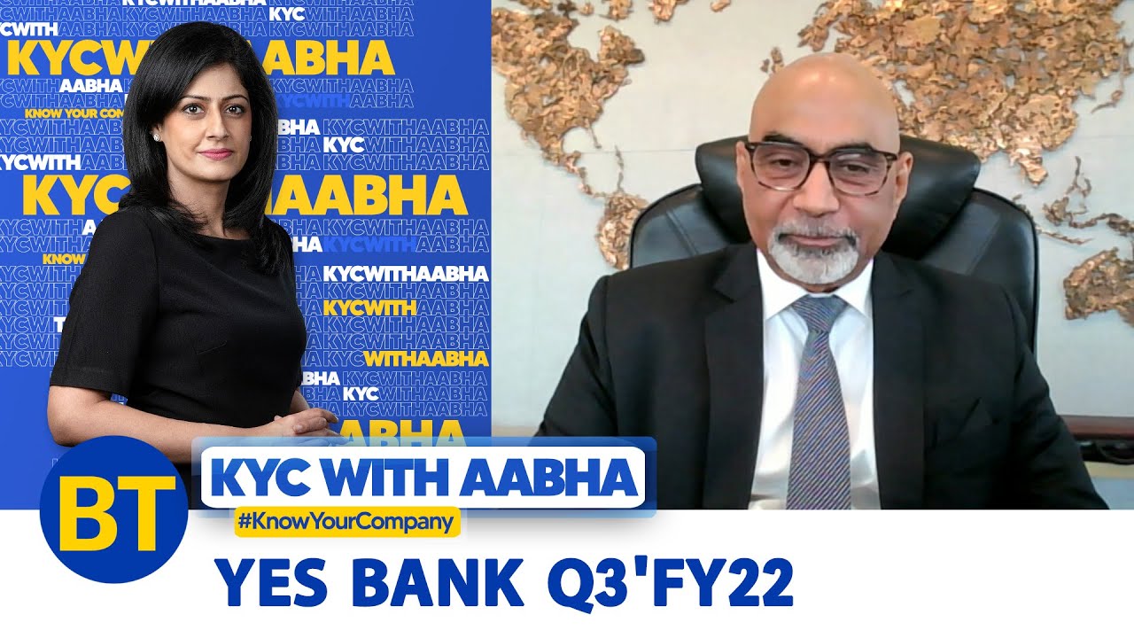 YES Bank posts 77% YoY jump in profit | #YesBankQ3 | #YesBank