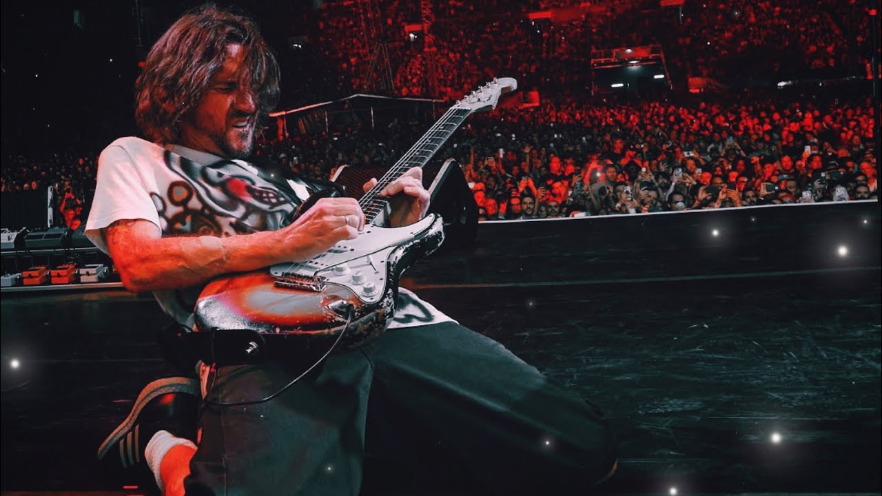 Best solos of John Frusciante part 3.