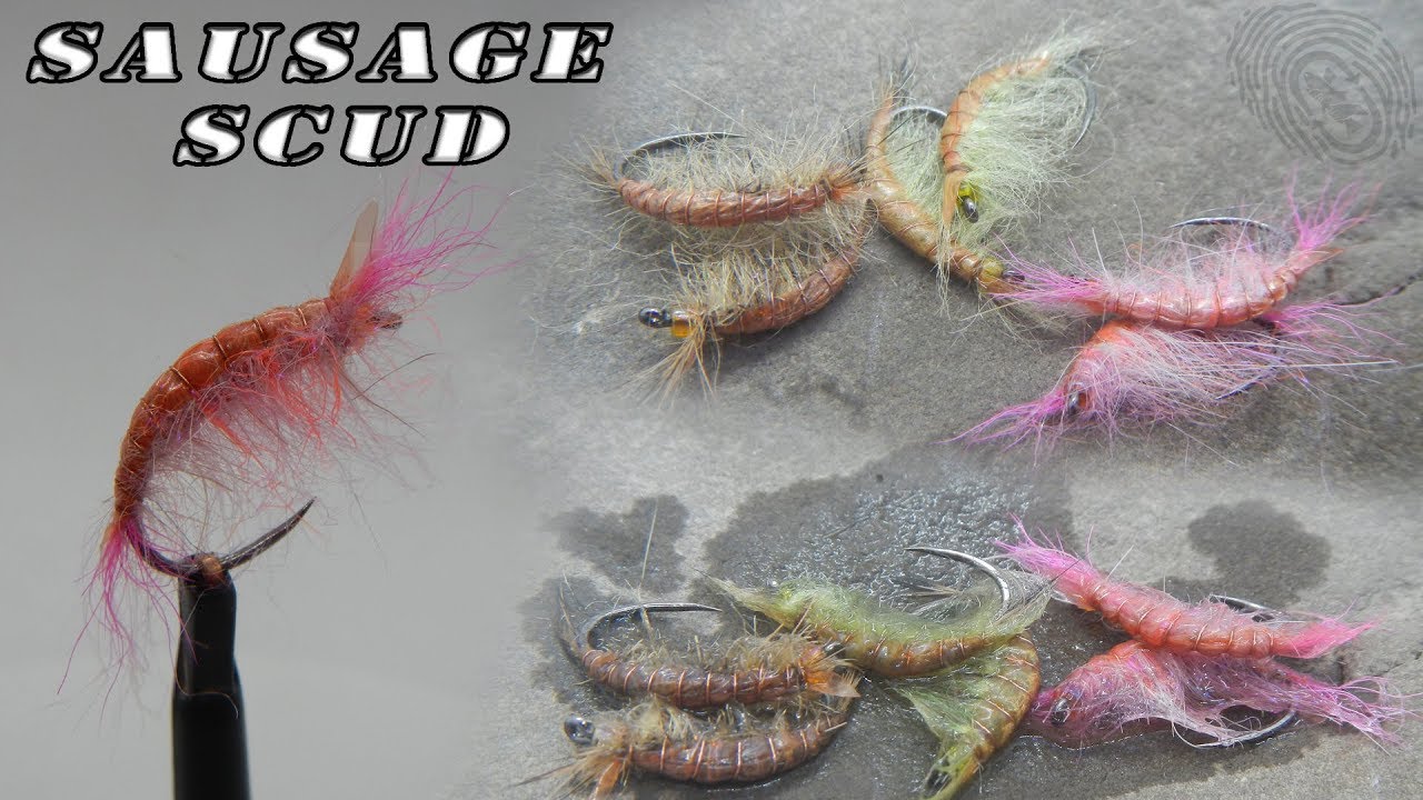 Fly tying: Sausage scud