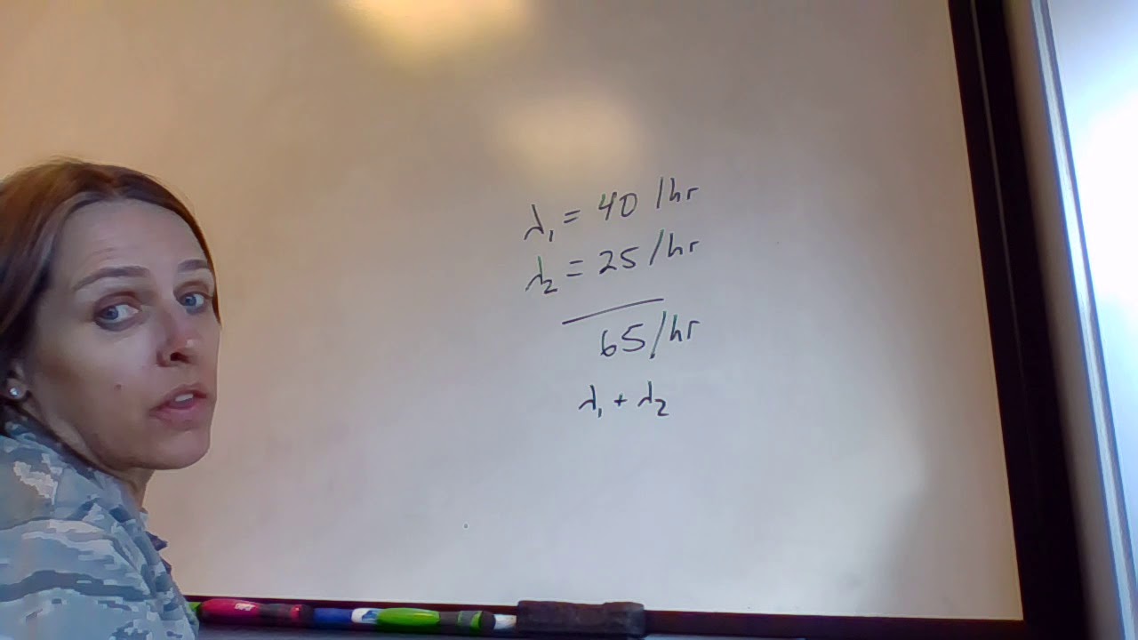 L21 Exponential rates reminder