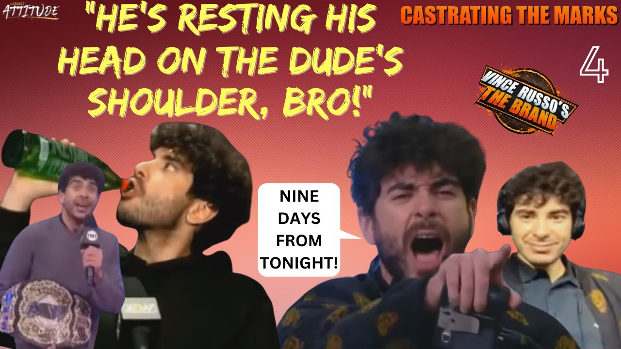 More Tony Khan AEW Greatest Moments | Vince Russo's CTM