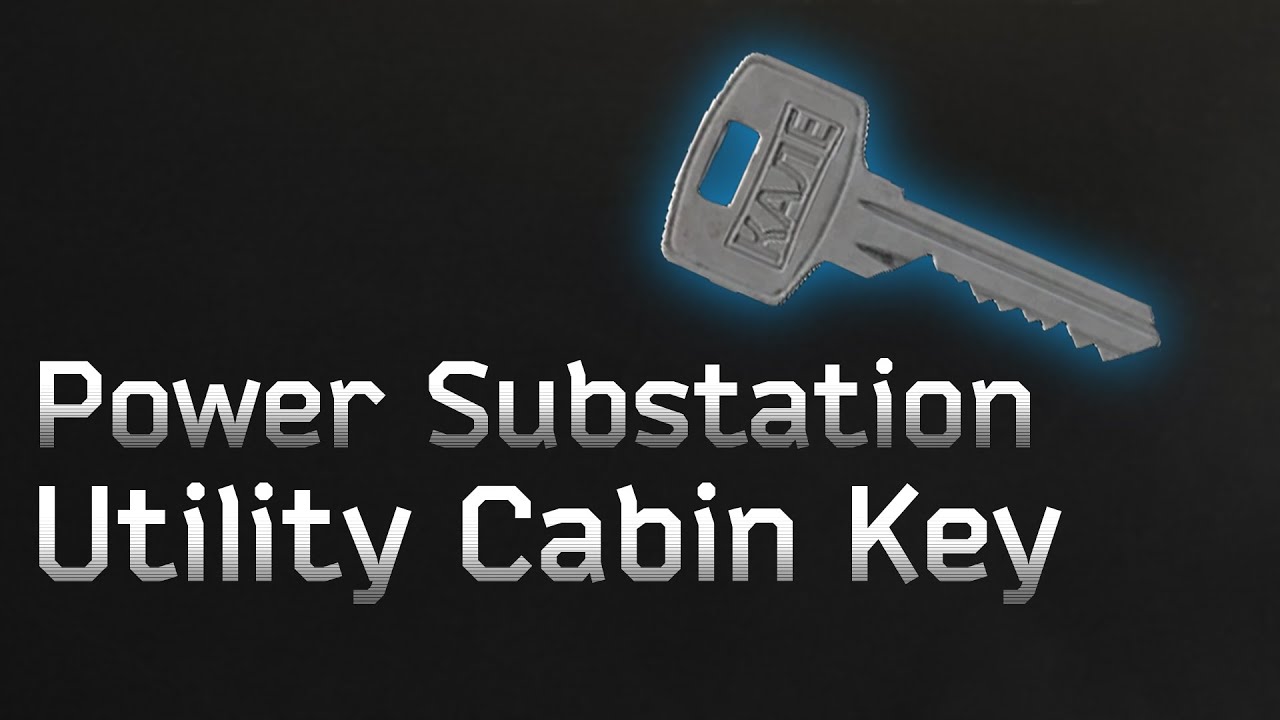 Location of Power Substation Utility Cabin | Tarkov
