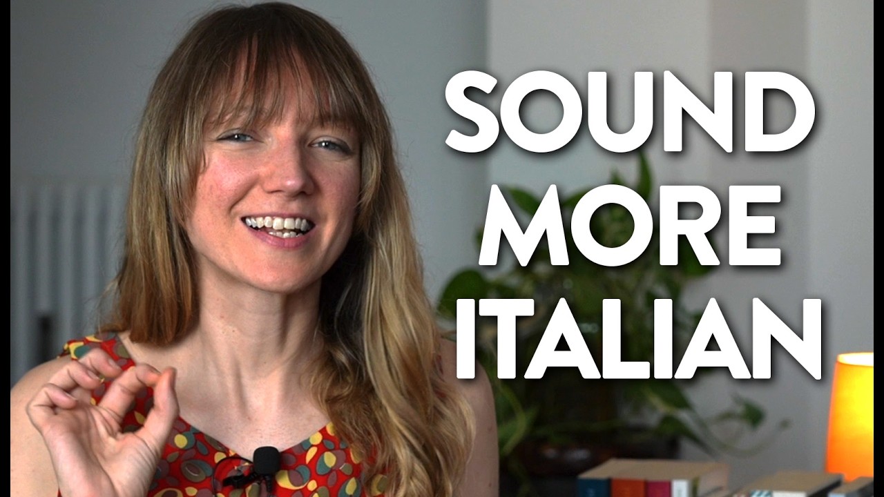 How to pronounce every Italian sound in 18 Minutes
