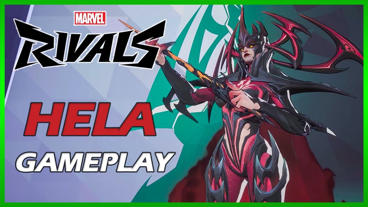 Marvel Rivals Hela Supercut 15 | Hela Gameplay 15 Marvel Rivals
