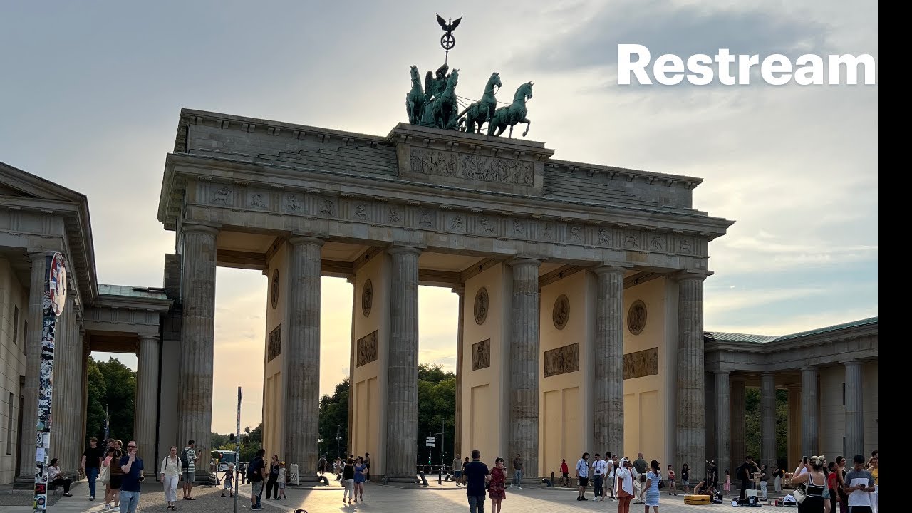 Berlin Beautiful Attractions and Sights in Germany