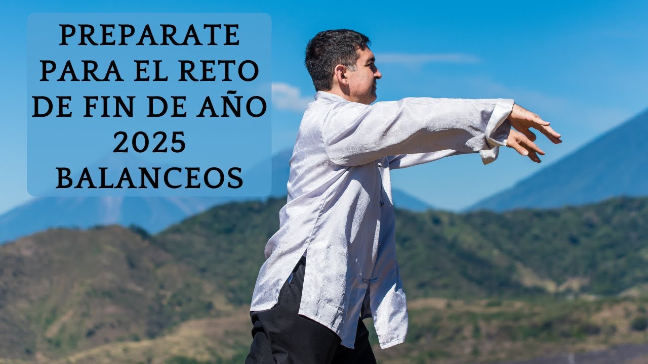 Preaparate para el RETO DE FIN DE AÑO - 2025 balanceos: Libera tensiones y Sana