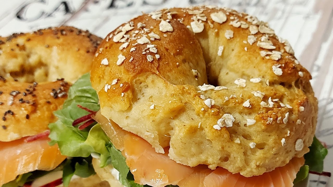 A legegyszerűbb diétás bagel recept élesztő, dagasztás és kelesztés nélkül 30 perc alatt!