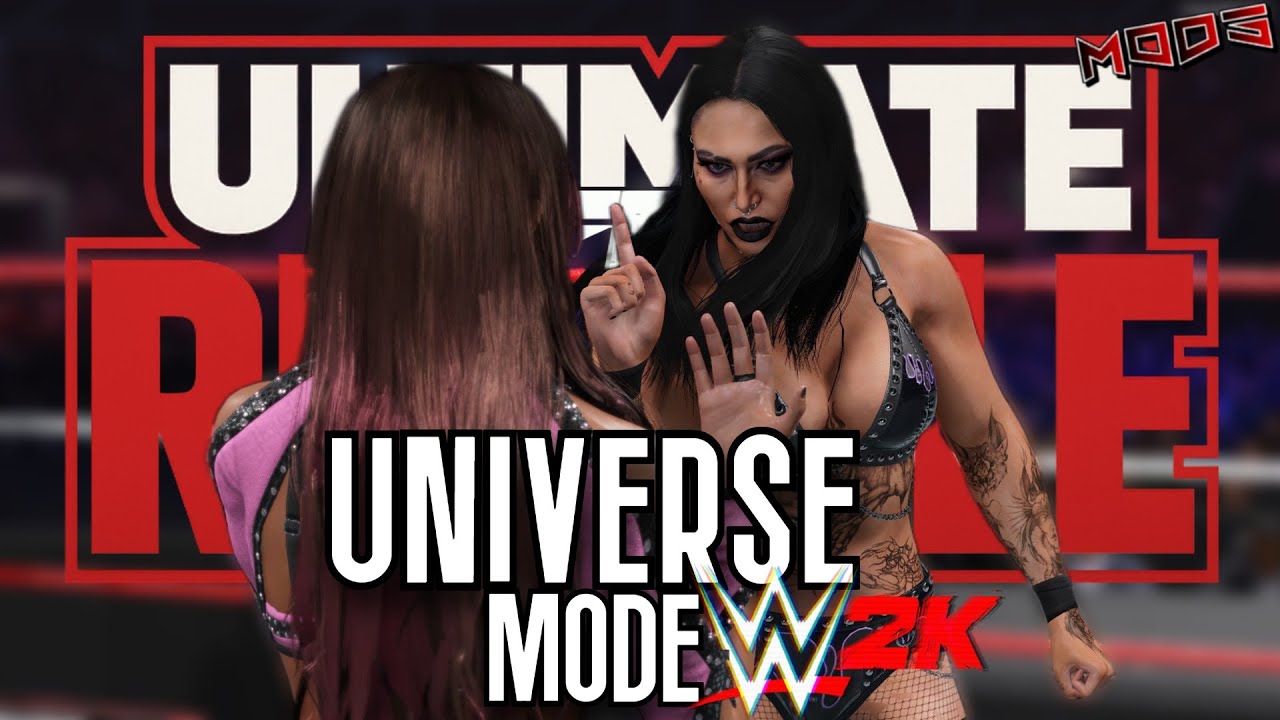 WWE 2K25 -Mode Univers modder (#16 PPV 1/2) Le destin d'une championne se joue ici !