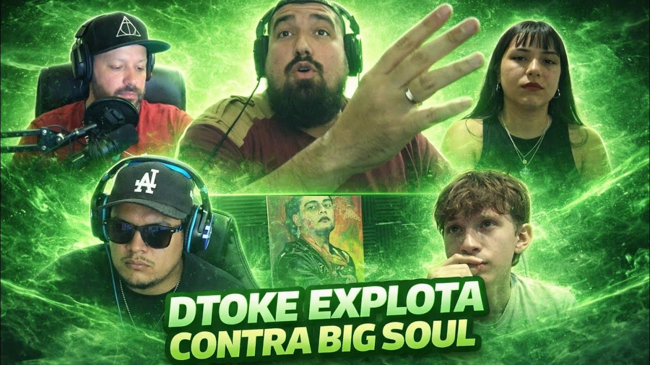 DTOKE Responde a BIG SOUL y defiende a PAPO