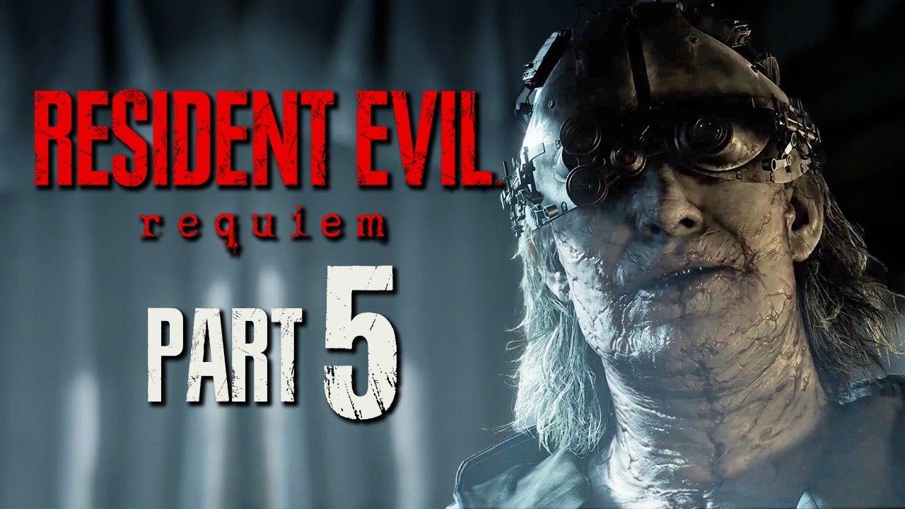The end of an era [Resident Evil Requiem - Ending]