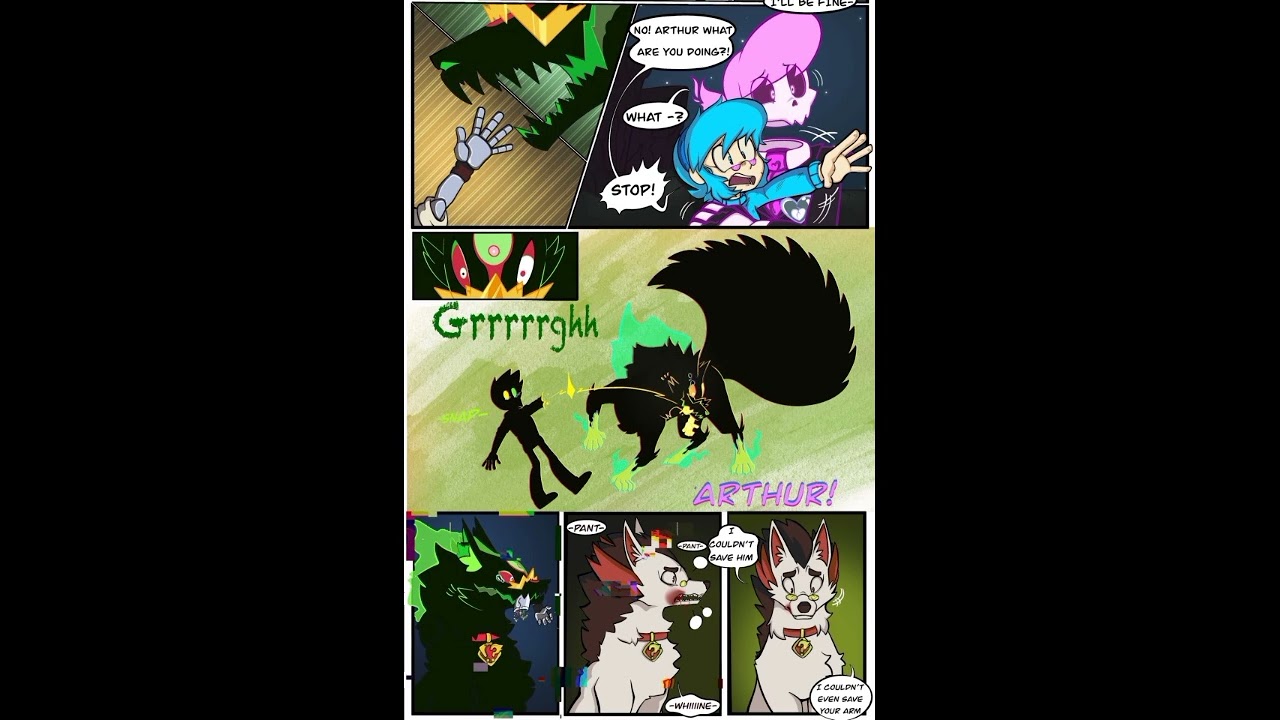 mystery skull animated comic dub #mysteryskulls #arthur #mystery #vivi #lewis