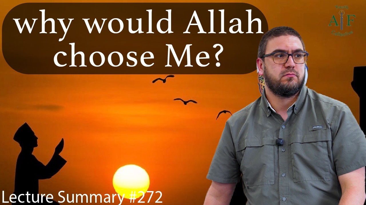 Why Would Allah Choose Me? | Moath Alshanti