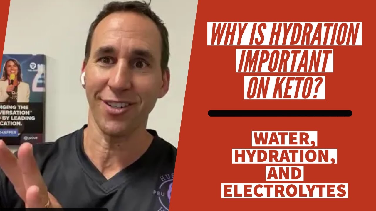 WHAT YOU NEED TO KNOW ABOUT WATER HYDRATION, AND ELECTROLYTES ON KETO | Dustin Schaffer The Keto Pro