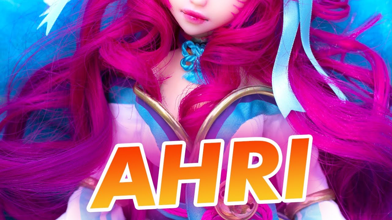 Я сделал 9-хвостую лису | AHRI League of Legends