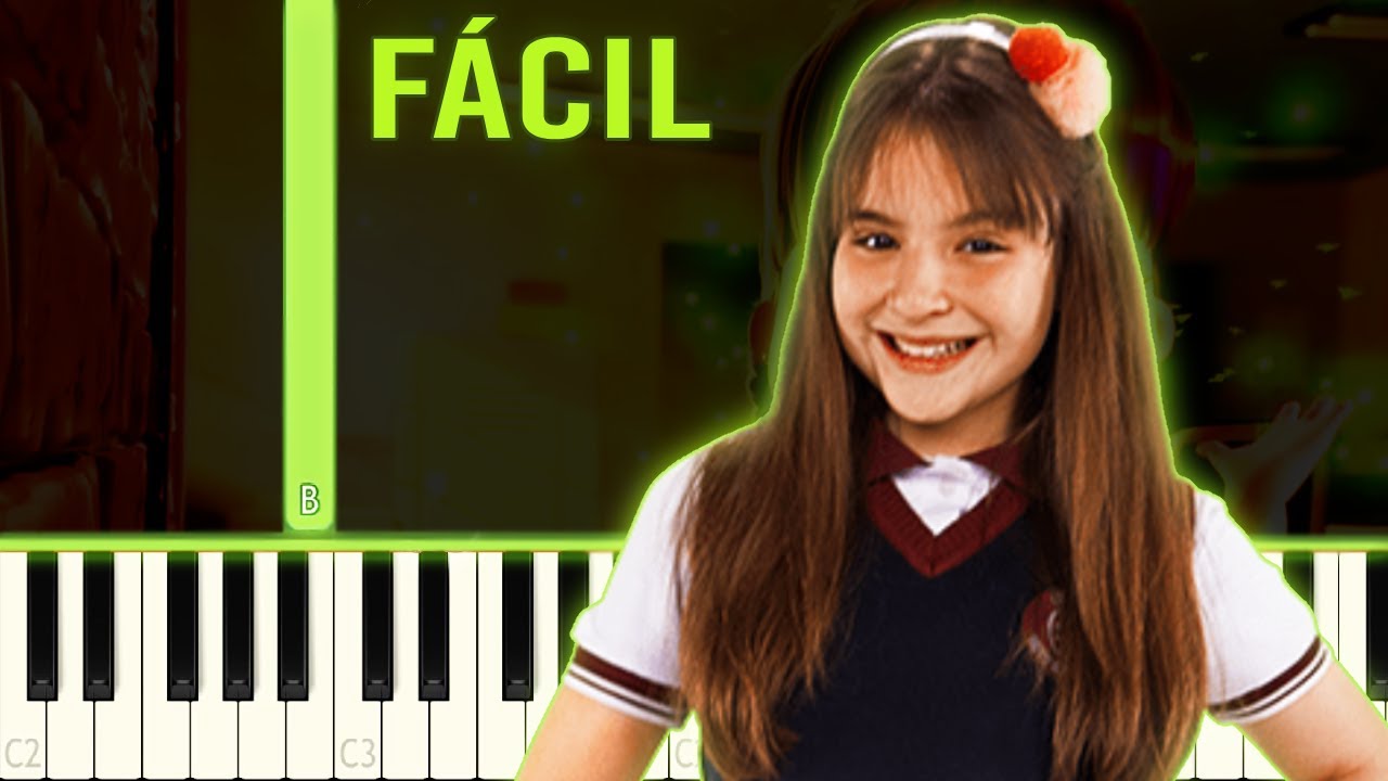 Abertura de As Aventuras de Poliana - Tutorial FÁCIL de Piano e Teclado