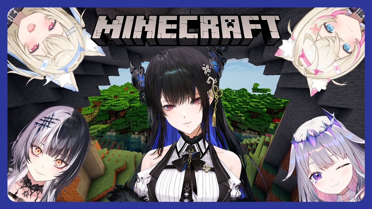 Entering the Hololive Minecraft server with Advent! 🎼