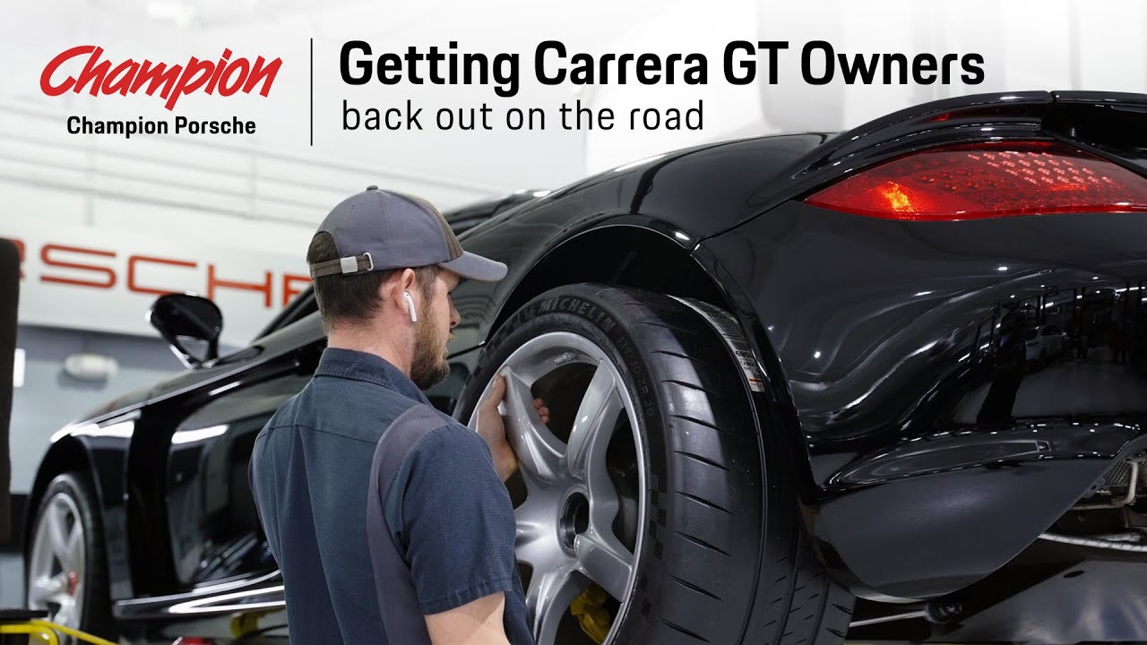 Getting Carrera GT Owners Back on the Road at Champion Porsche