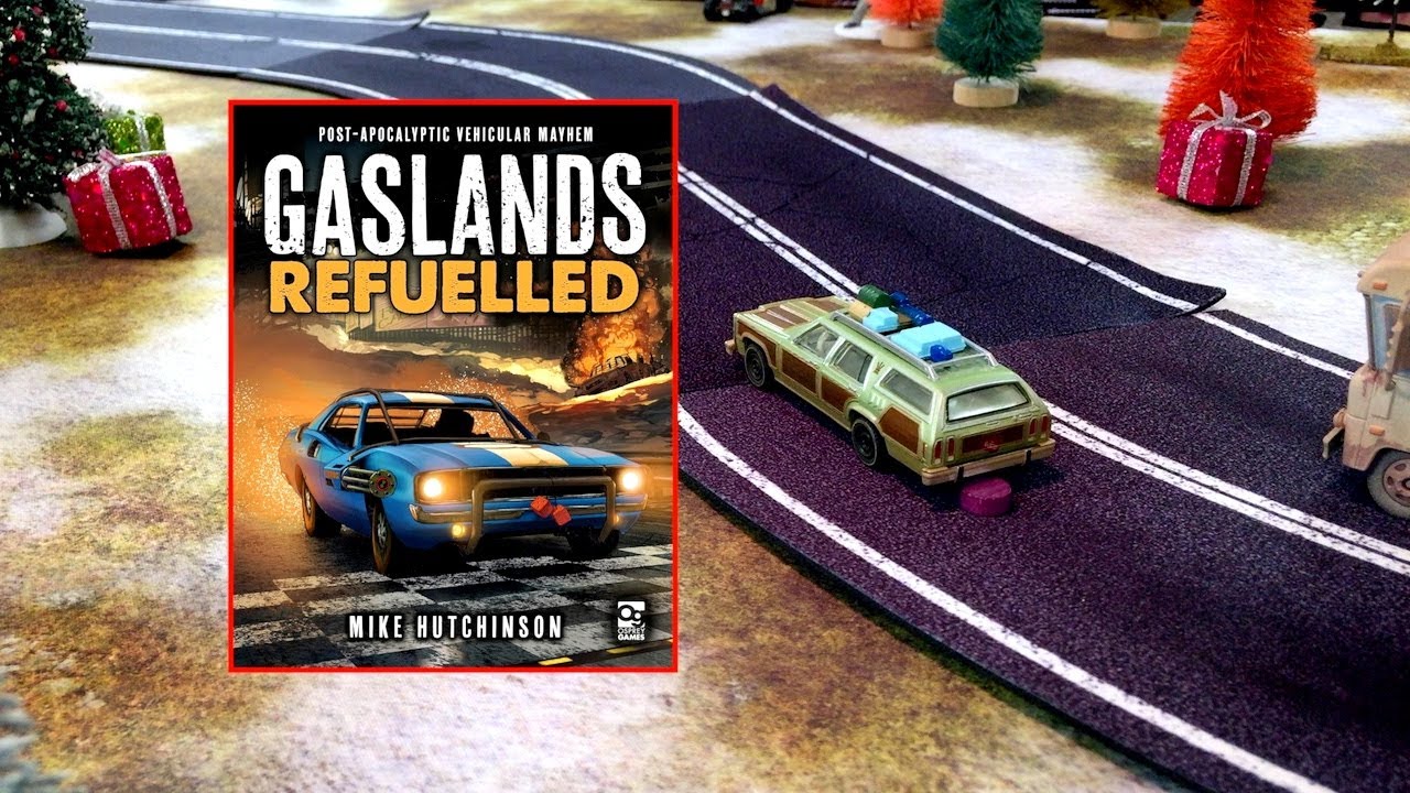 Gaslands Holiday Special, Escape to Christmas Town Remastered!