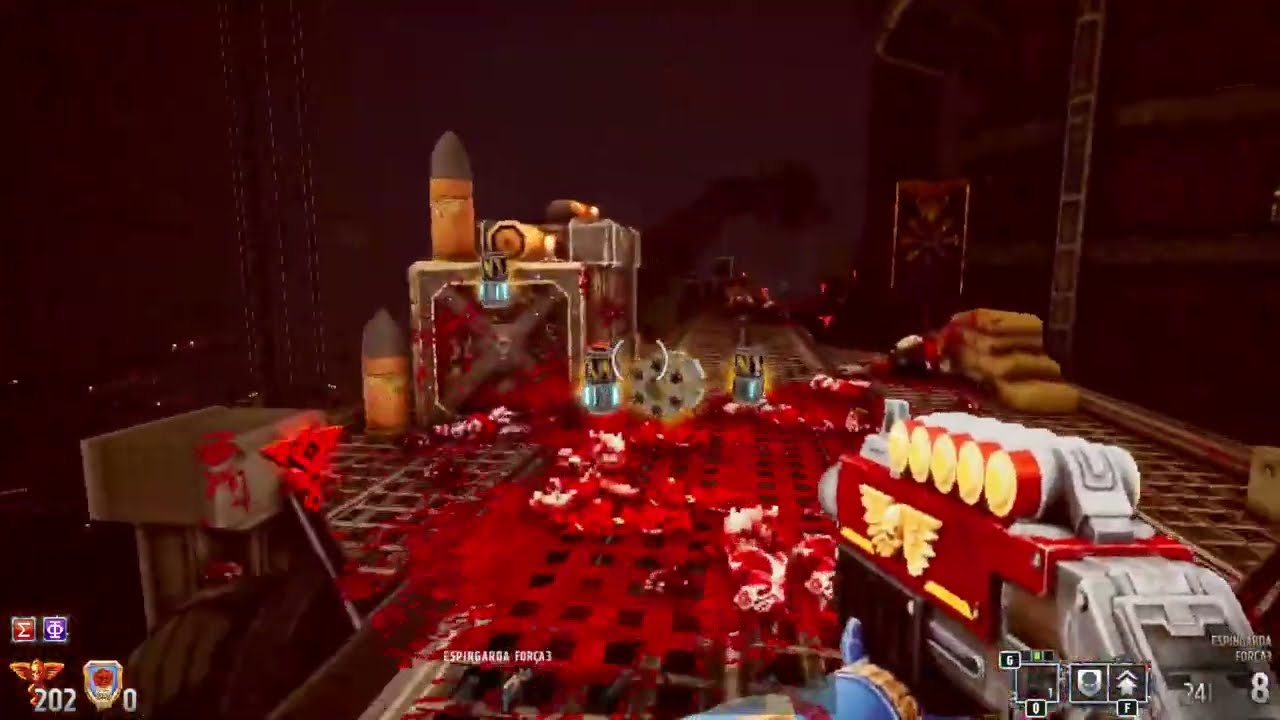 Tumulus Samael - Warhammer 40000 Boltgun - Ep05 - FINAL!!