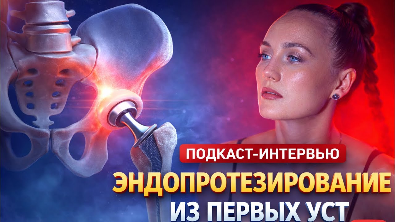 ЭНДОПРОТЕЗИПОВАНИЕ. Интервью о том, как жить с двумя искусственными суставами.