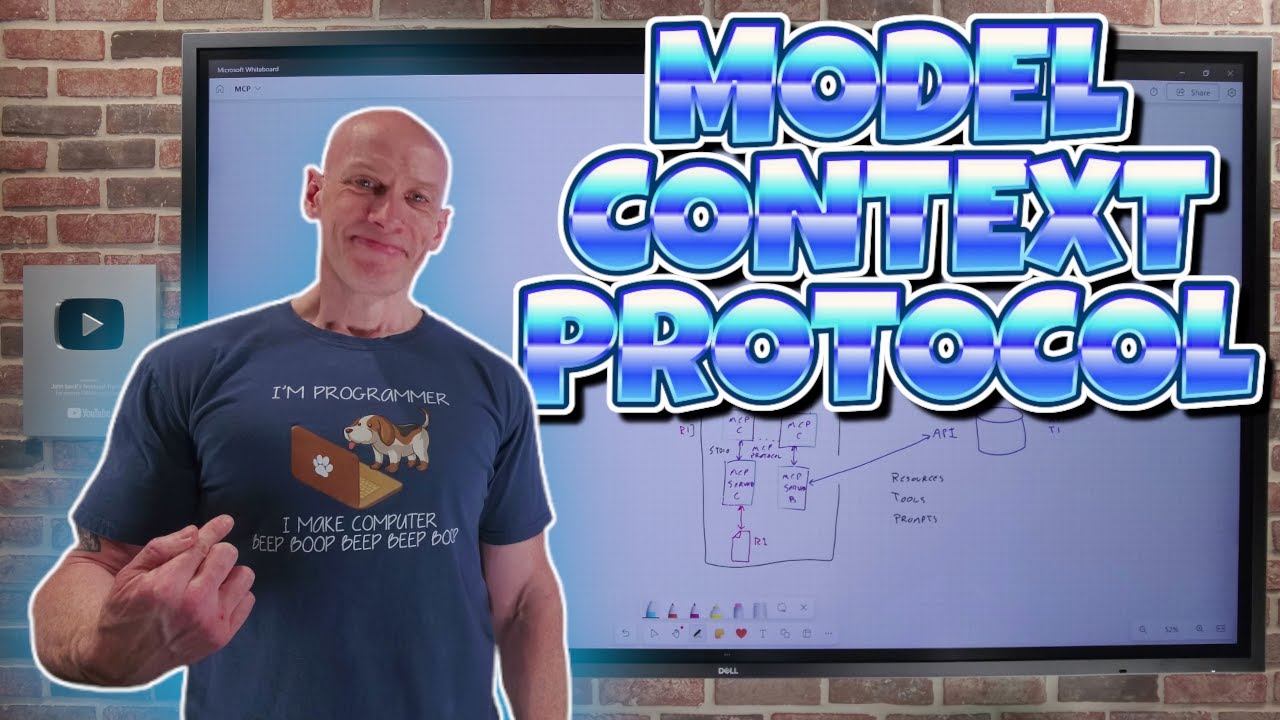 Model Context Protocol (MCP) Overview - Why You Care!