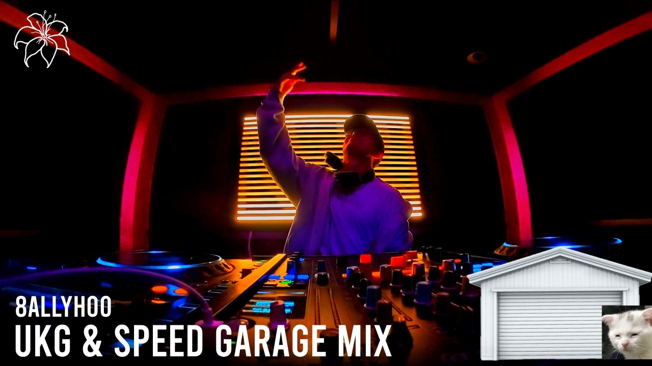 Got kicked out so now I mix in my UK Garage 🏠