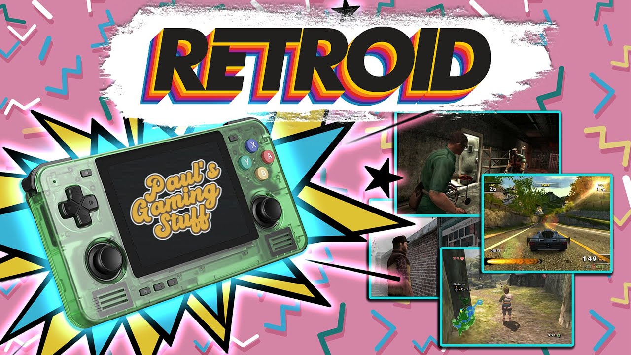 Retroid Pocket 2S: медиа, опыт использования и тесты эмуляторов