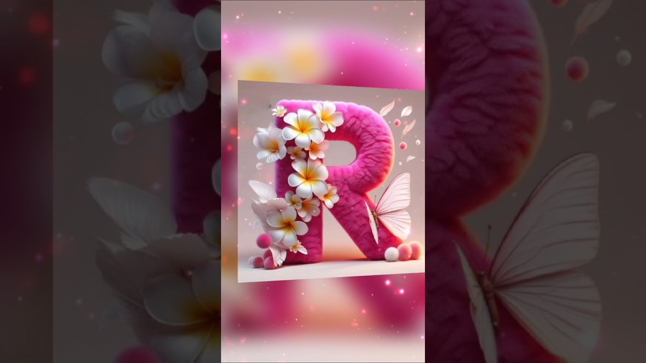 R Letter Name Status Video....!! #love #shortshorts #shorts #nameart #name #whatsappstatus