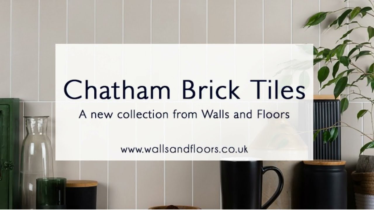 Chatham Brick Tiles: a New Collection from Walls and Floors