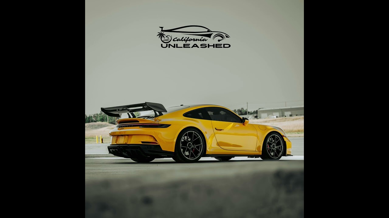 Porsche GT3 | California Unleashed