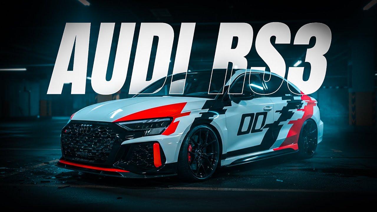 AUDI RS3 8Y — первый в мире | КИНО