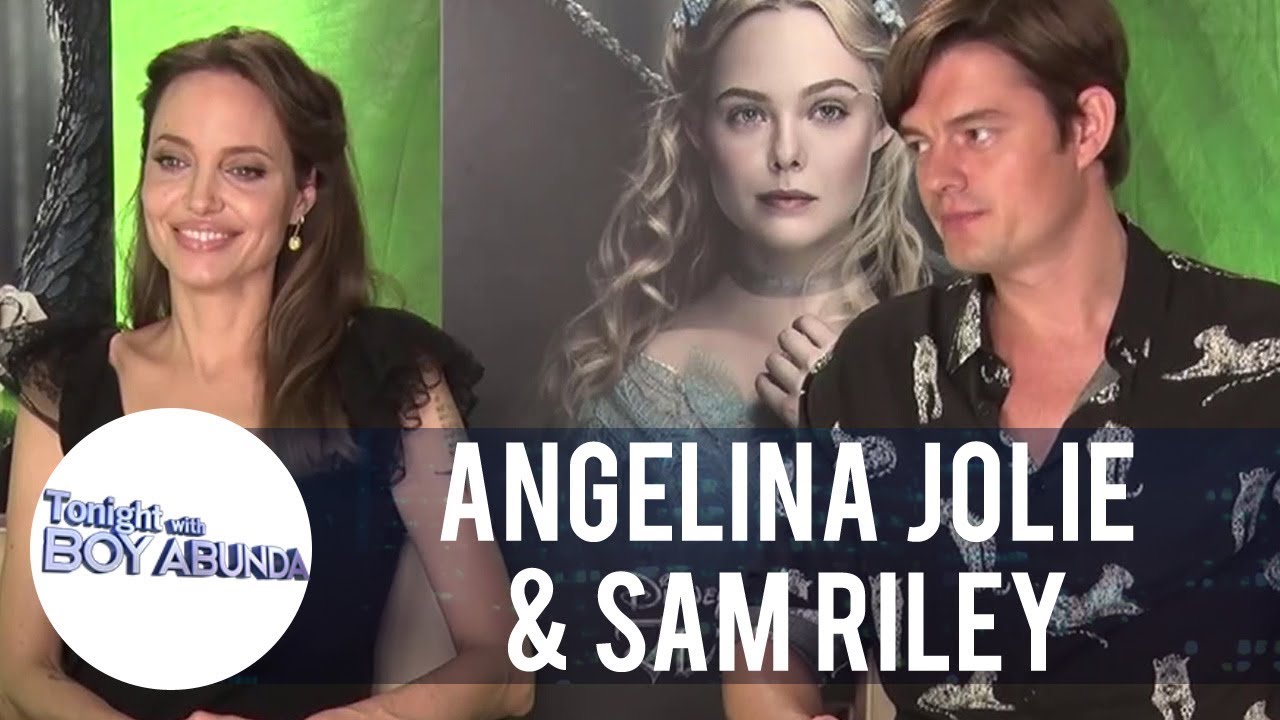 Angelina Jolie answers Boy Abunda's questions about love | TWBA