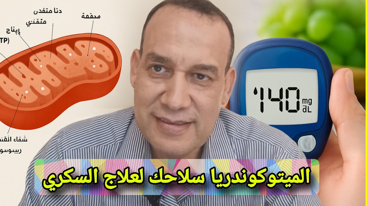 الرمان، التفاح، والبصل… مفاتيح طبيعية لتنشيط الميتوكوندريا عند مريض السكر