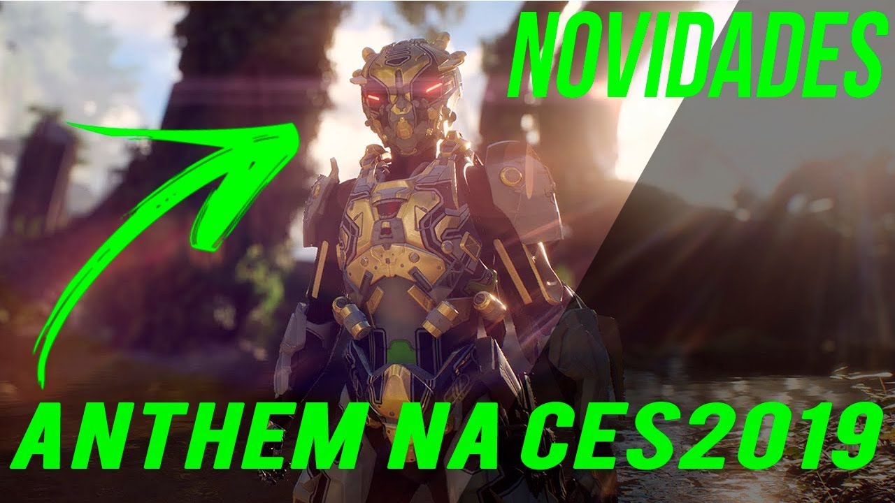 🎮Anthem no evento da NVIDIA  CES 2019  Showcase