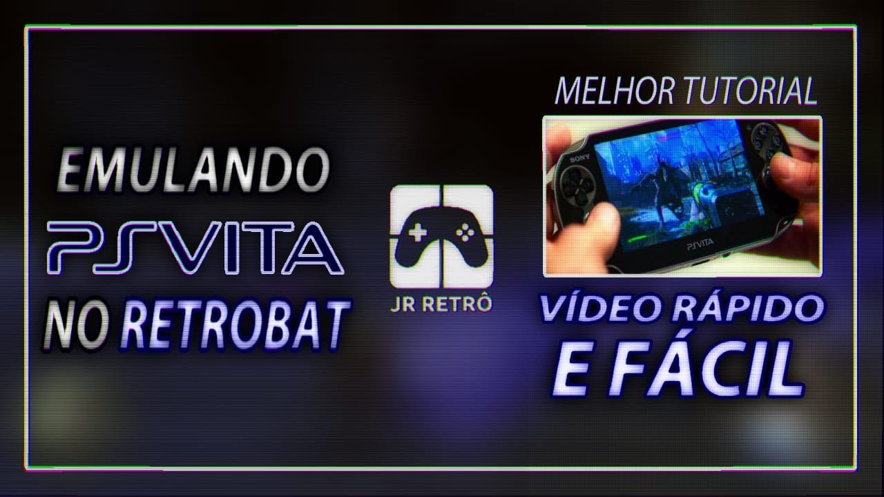 Emulando PSVITA No Retrobat
