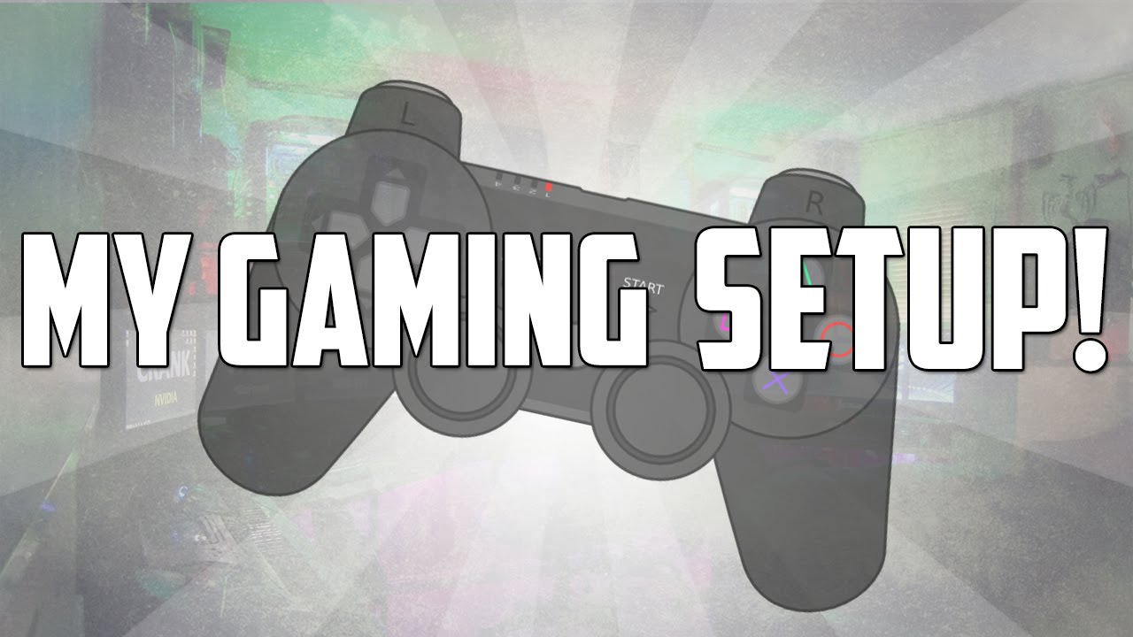 YouTuber Gaming Setup! [2015]